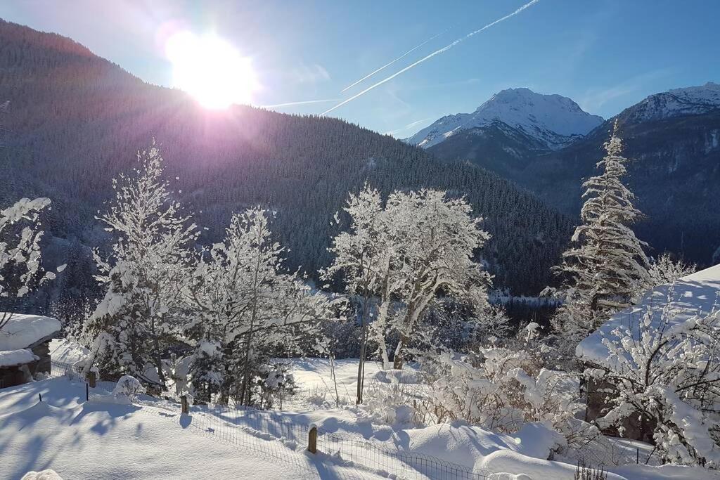 Le Chalet De Flo Seez Екстер'єр фото